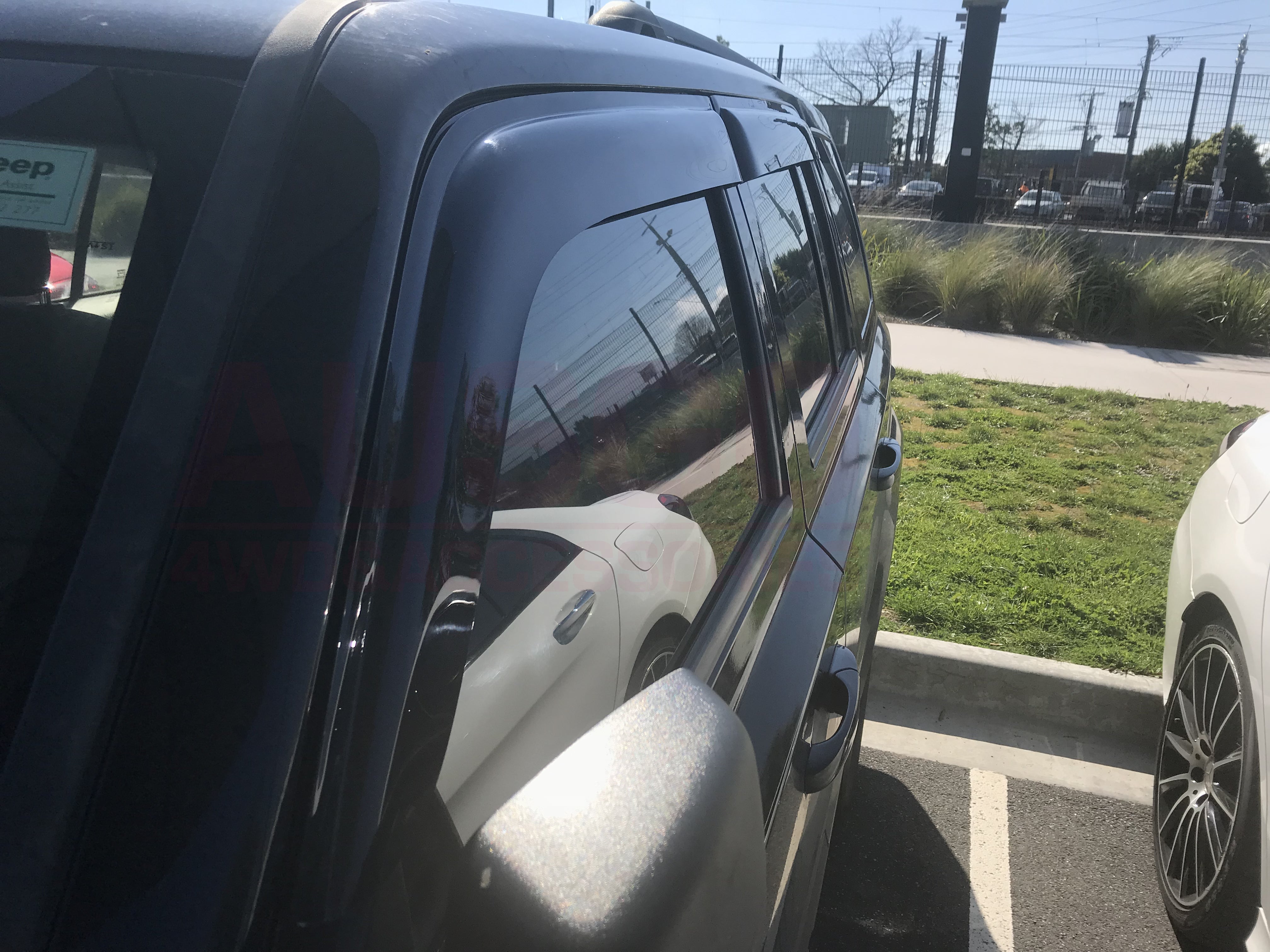 Weather Shields for Jeep Patriot MK Series 2007-Present | Wind & Rain Deflectors | Perfect for Off-Roading & All-Weather Protection
