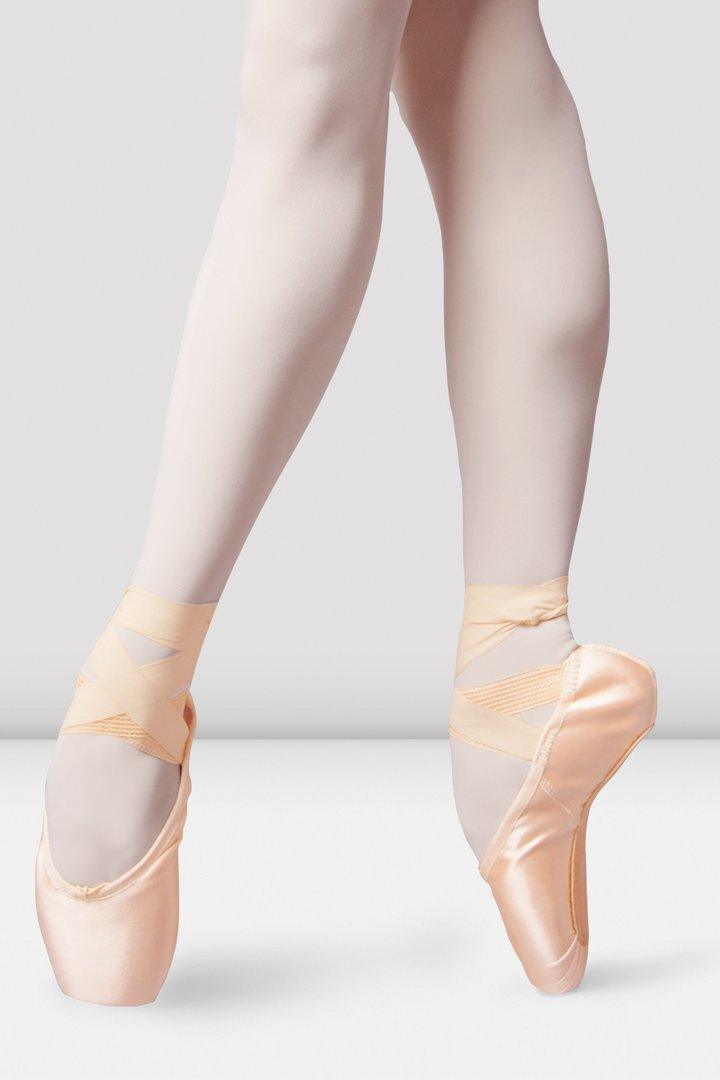 Bloch Balance Lisse Pointe Shoe - Professional Ballet Dance Shoes for Women & Girls | Perfect for Ballet Classes, Performances & Recitals
