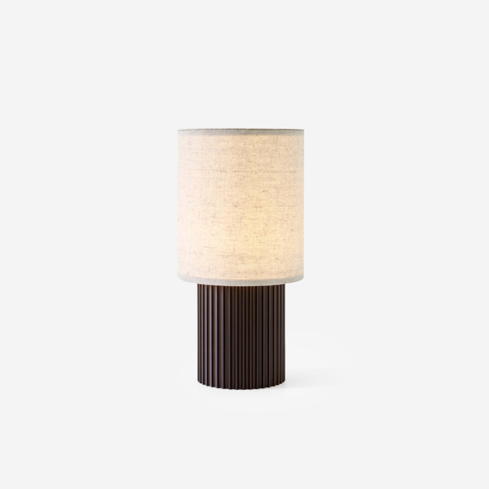 Modern Manhattan Table Lamp - Stylish LED Desk Light for Home Office, Bedroom & Living Room - Perfect for Reading, Working & Decor