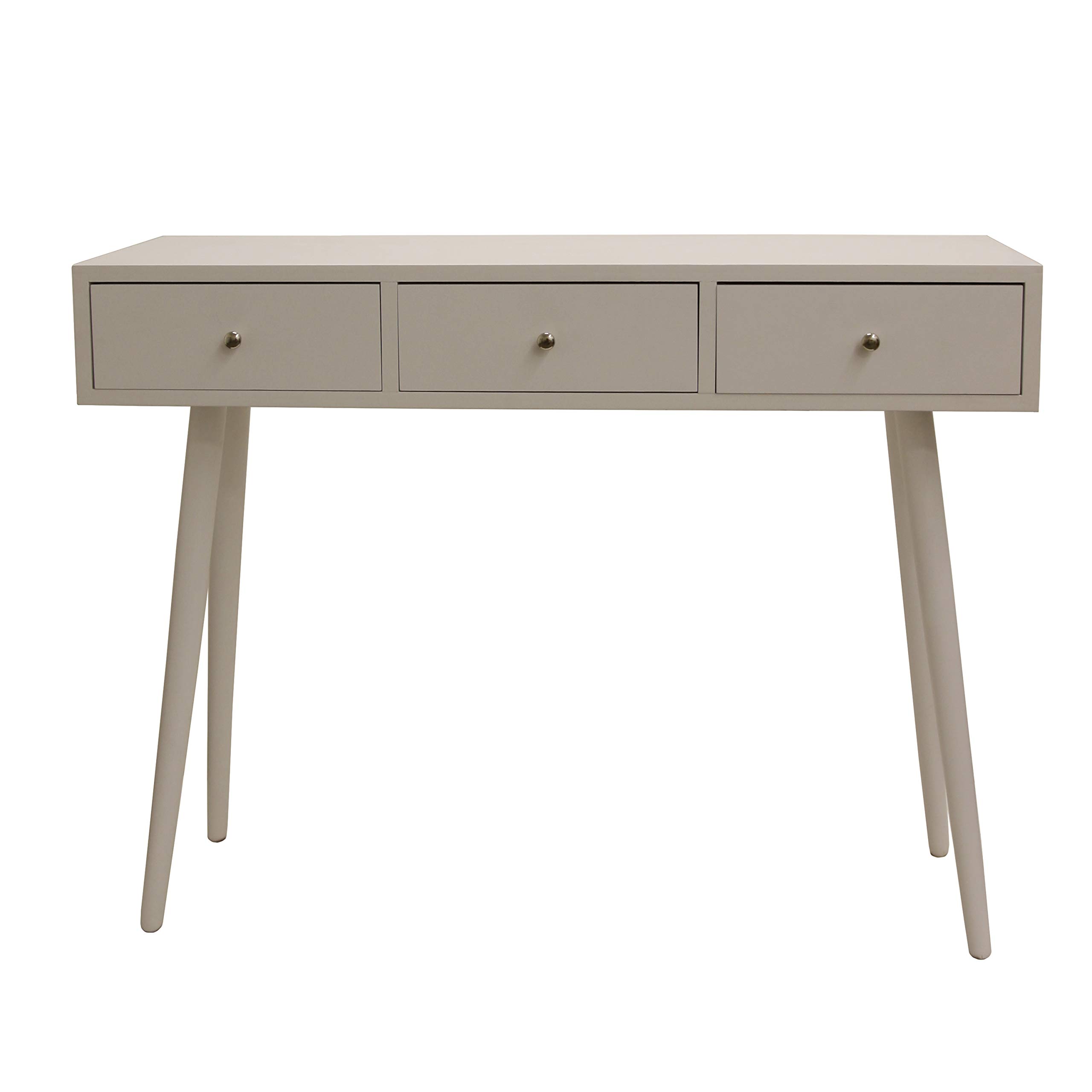 Stylish Gloss White Console Table for Home Decor - Perfect for Entryway, Living Room & Hallway