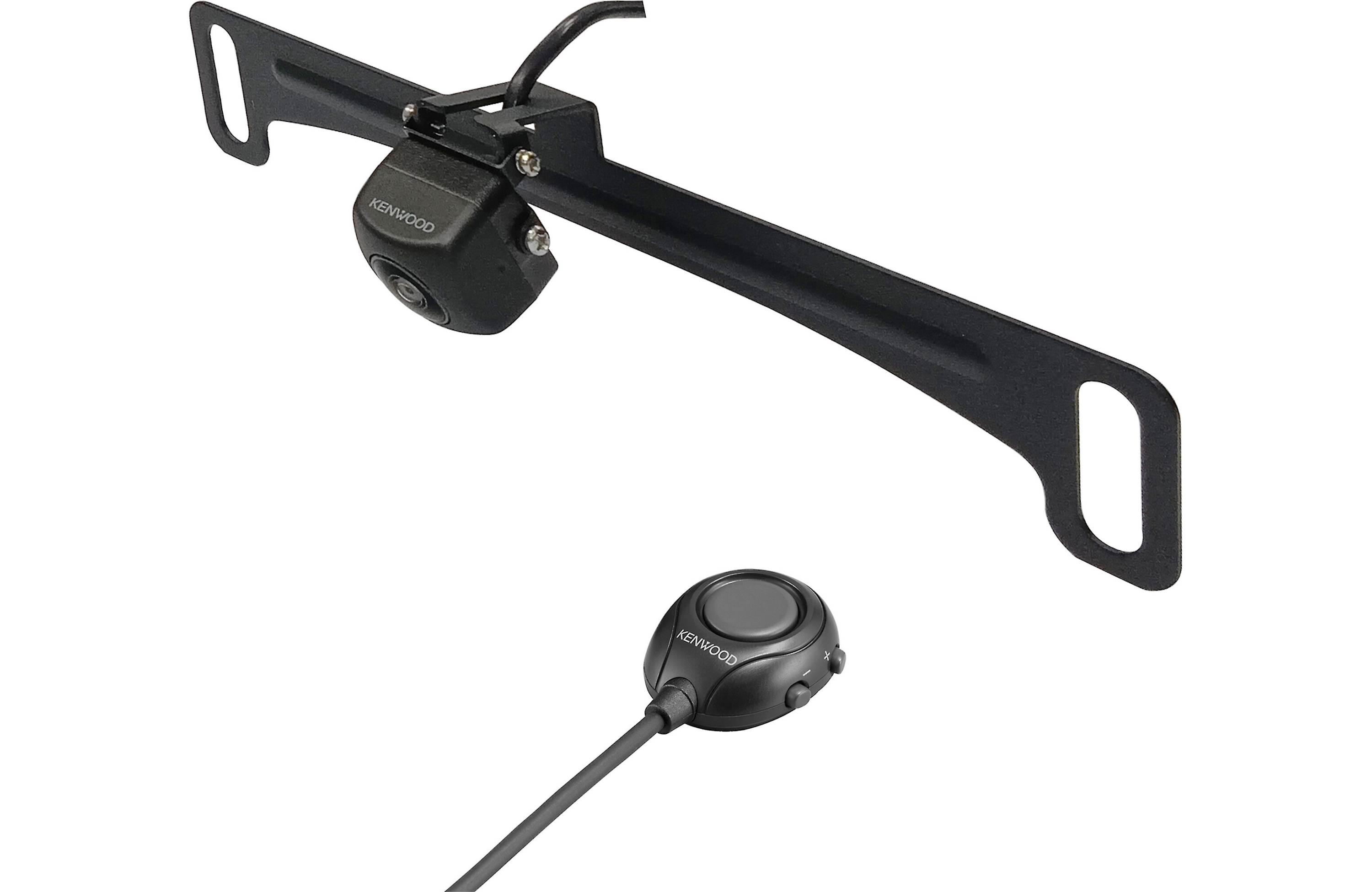 Kenwood CMOS 320LP Universal Backup Camera with 4 View Modes - HD Night Vision, Waterproof, Easy Surface Mount Installation for Trucks, RVs, Trailers - Perfect for Parking & Reversing Safety