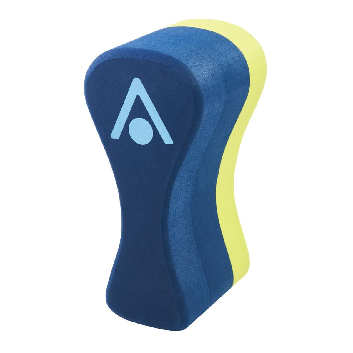 Aqua Sphere Swim Training Pool Buoy - Navy & Yellow for Swim Workouts, Lap Swimming, and Water Resistance Training