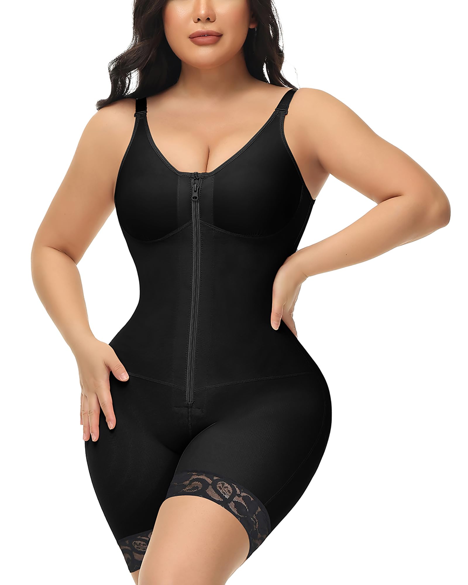 MYODRESS Colombian Shapewear - Tummy Control Faja, Post-Surgery Compression Garment & Butt Lifter Body Shaper for Women | Perfect for Waist Training, Postpartum Recovery & Everyday Slimming