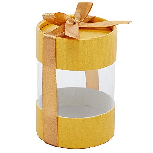 48-Pack Gold Candy Containers for Parties, Weddings & Events | Elegant Candy Holders for Gifts, Desserts & Decorations | Bulk Candy Jars for Home, Office & Celebrations