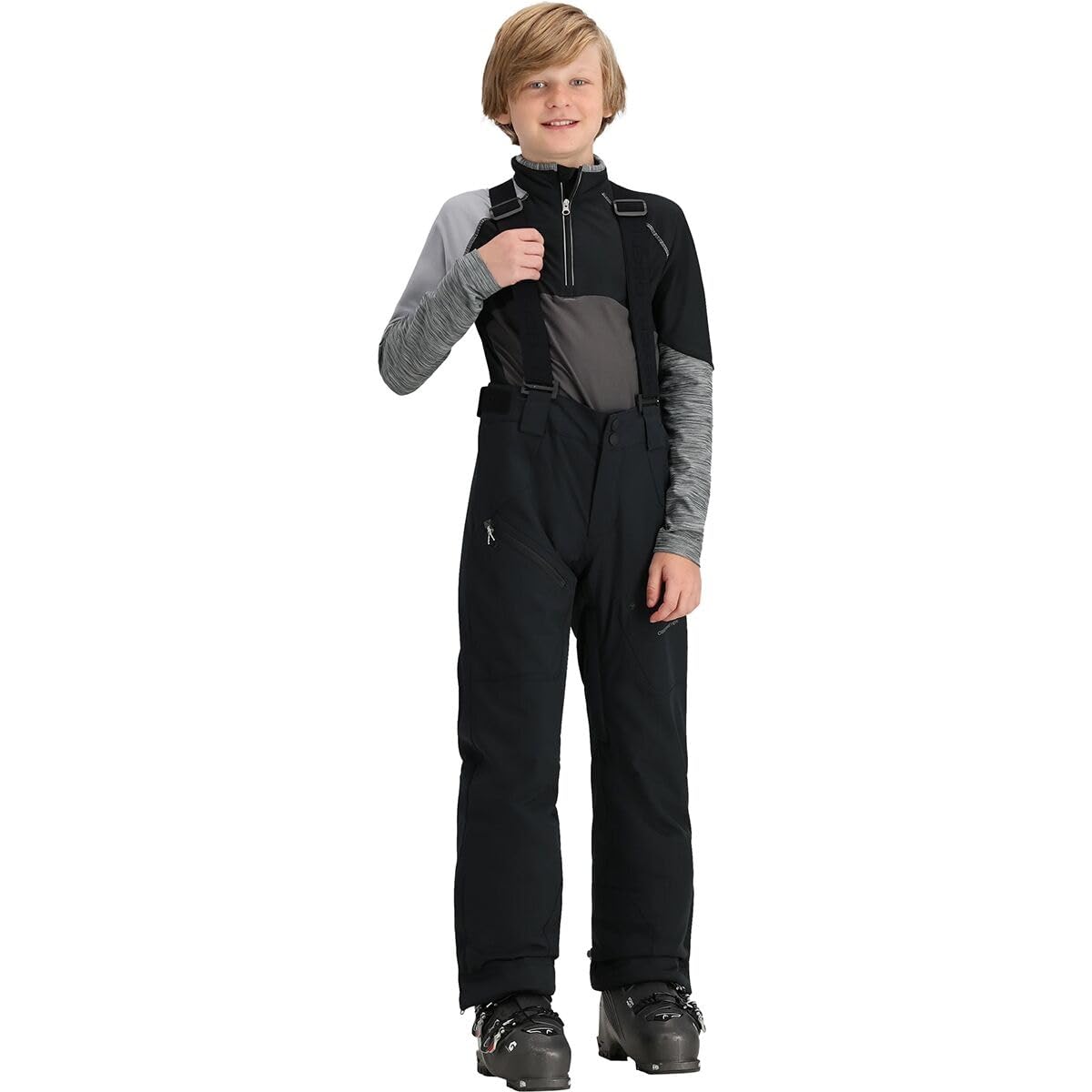 Obermeyer Boys' Enforcer Ski Pants for Kids - Waterproof Snow Pants for Boys (Toddler & Youth Sizes) - Perfect for Winter Sports, Snowboarding & Outdoor Adventures