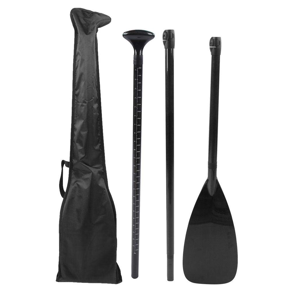 Premium Carbon Fiber Kayak Paddle - Ultra Lightweight & Durable Stand Up Paddle Board SUP Paddle for Surfing, Inflatable Boats & Kayaking - Perfect for Ocean, Lake & River Adventures