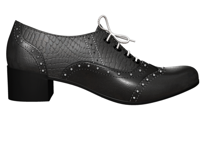 Morgan Women's Classic Oxford Pumps - Comfortable & Stylish Shoes for Work, Office & Formal Occasions