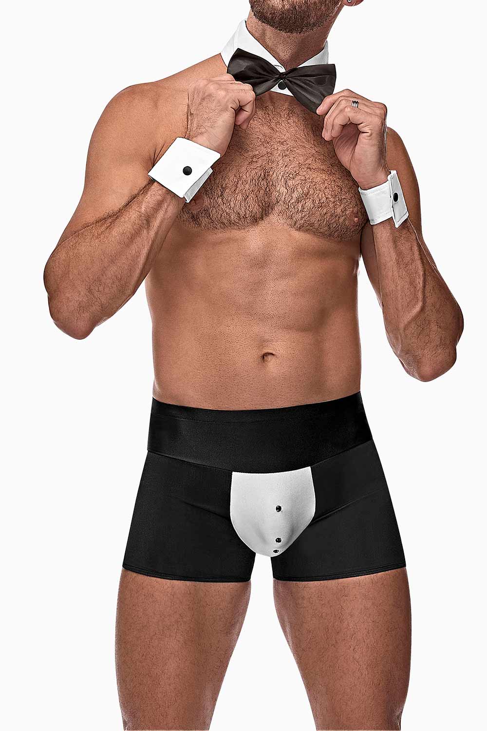 Sexy MAYORDOMO Costume - Elegant Butler Outfit for Cosplay, Halloween & Role-Playing Parties | Perfect for Themed Events & Adult Costume Parties