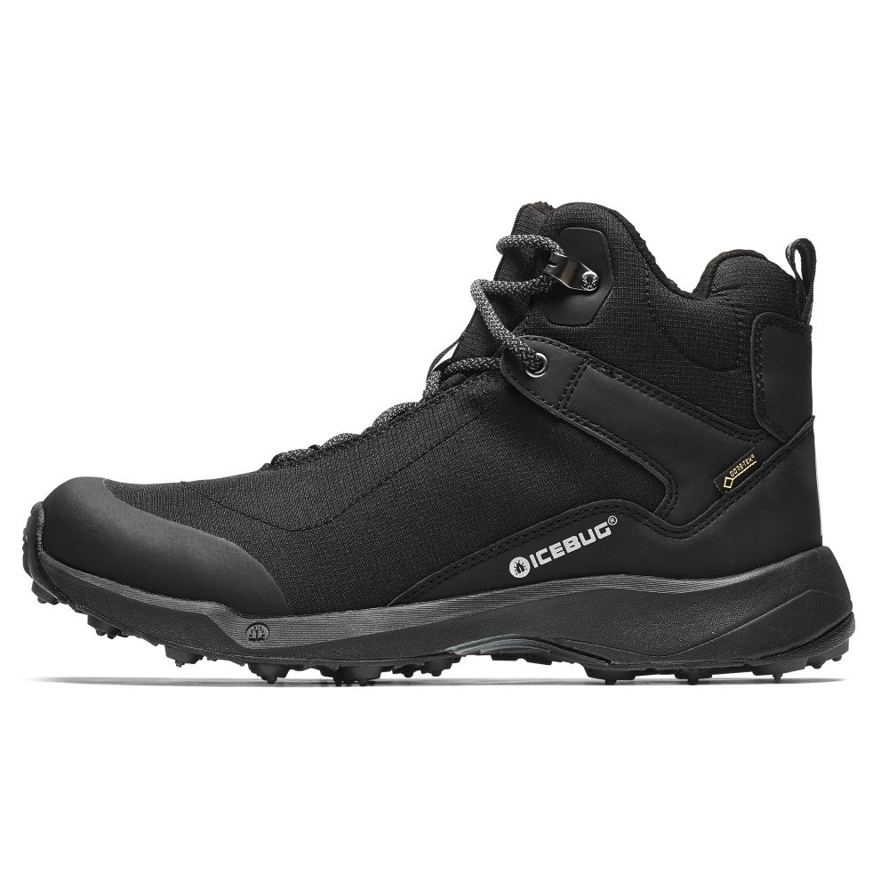 Icebug Pace3 BUGrip GTX Waterproof Hiking Boots for Men - Lightweight & Durable Outdoor Shoes for Trail Running, Trekking & Winter Adventures