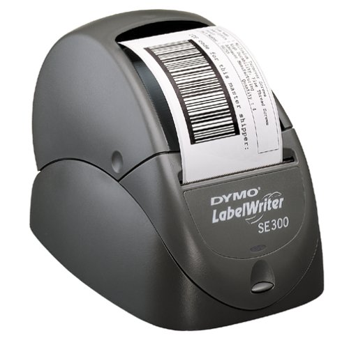 DYMO LabelWriter SE300 Thermal Label Printer for Shipping, Barcodes & Address Labels - Perfect for E-commerce, Small Business & Home Office Use