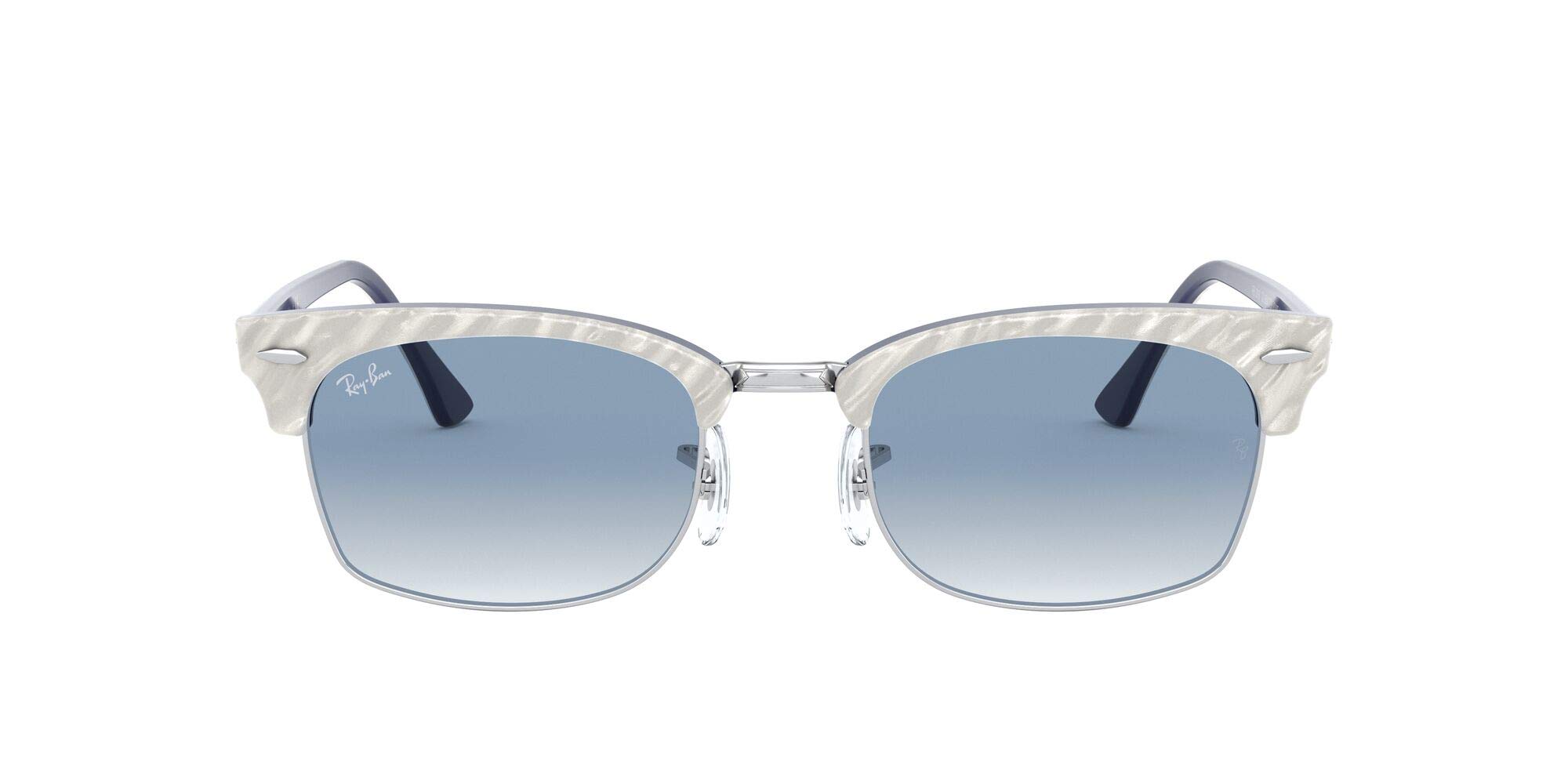 Ray-Ban RB3916 Clubmaster Square Sunglasses for Men & Women - Classic Retro Style UV Protection - Perfect for Driving, Outdoor Activities & Fashion Accessories