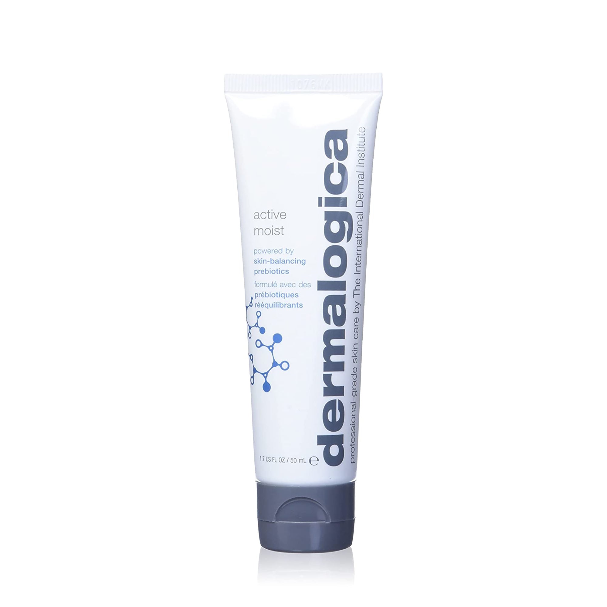 Dermalogica Active Moist Hydrating Face Lotion for Dry Skin - Daily Moisturizer with Hyaluronic Acid & Vitamin E | Perfect for Sensitive Skin & Post-Facial Care