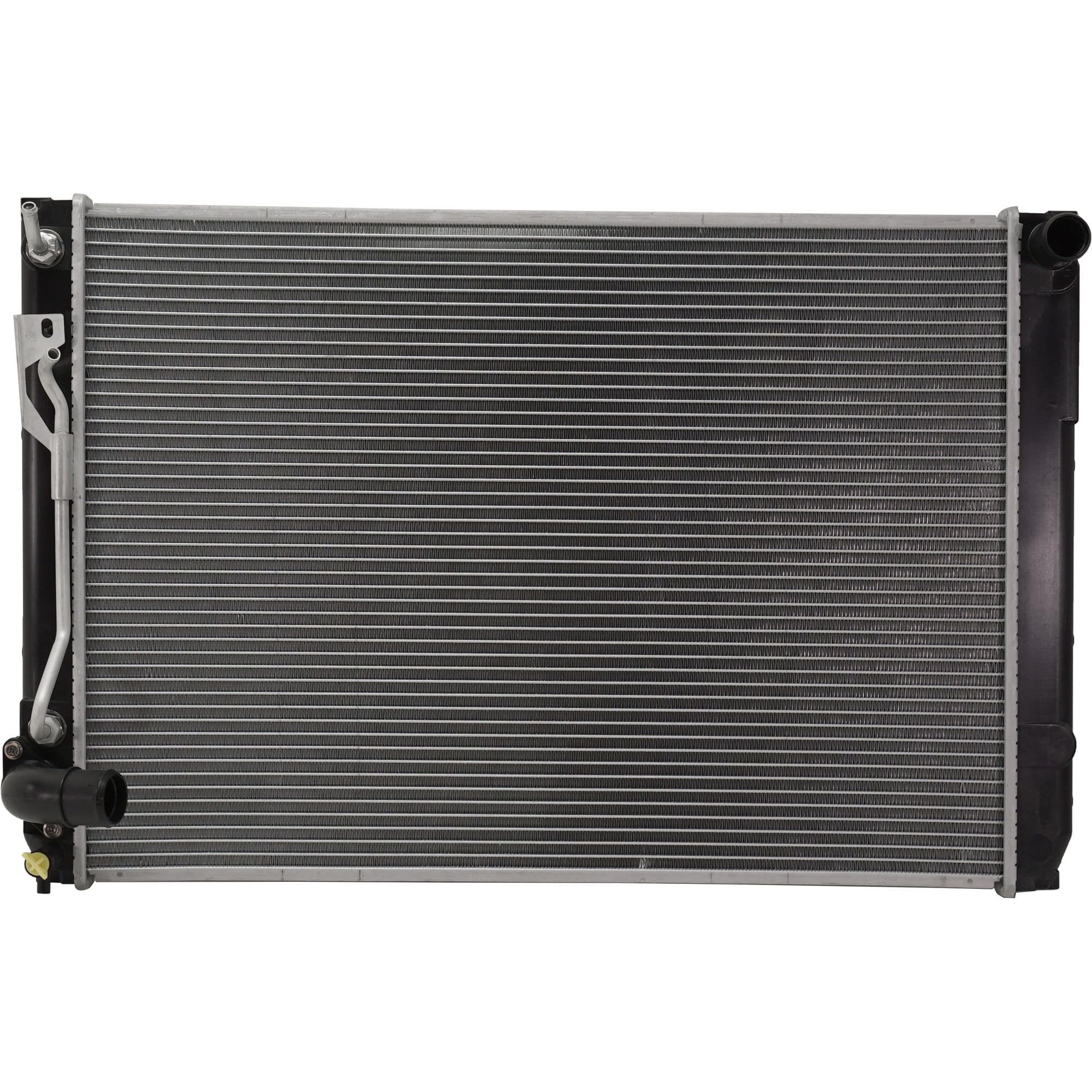 Go-Parts Replacement Radiator for 2006 Toyota Sienna 3.3L V6 (2005-2010 Models) - Aluminum Core with Plastic Tanks - Perfect for Cooling System Repair & Maintenance