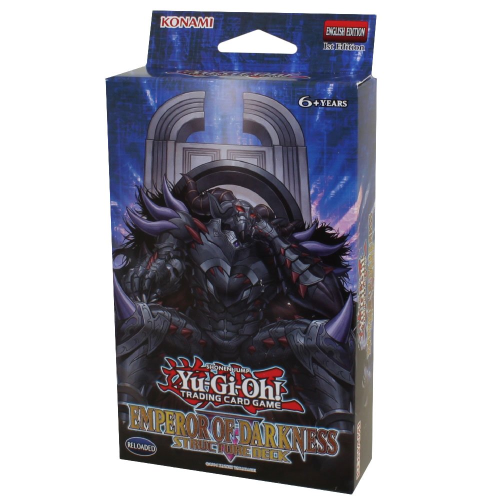 Yu-Gi-Oh! Emperor of Darkness Structure Deck (EOD) - 42 English Trading Cards | Perfect for Tournaments & Collectors