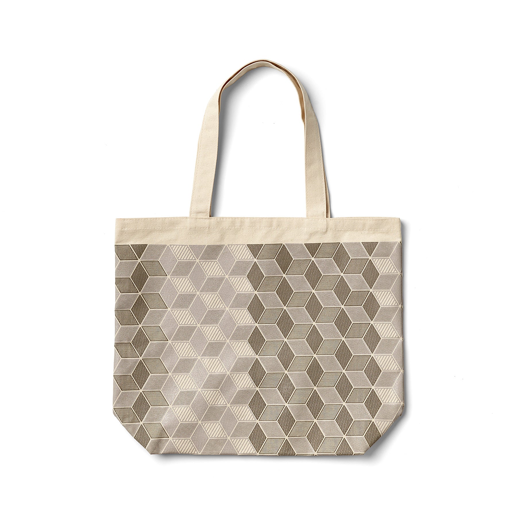 Stylish Warm Grey Mural Tote Bag - Eco-Friendly Canvas Shopper for Women, Perfect for Grocery Shopping, Beach Trips & Daily Commute