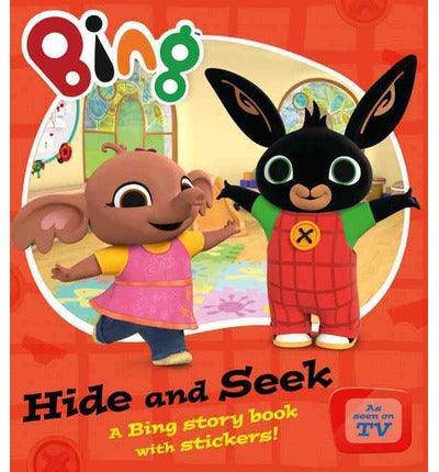 Bing Hide and Seek Game - Fun Family Board Game for Kids & Adults - Perfect for Indoor Parties, Family Game Nights, and Birthday Gifts