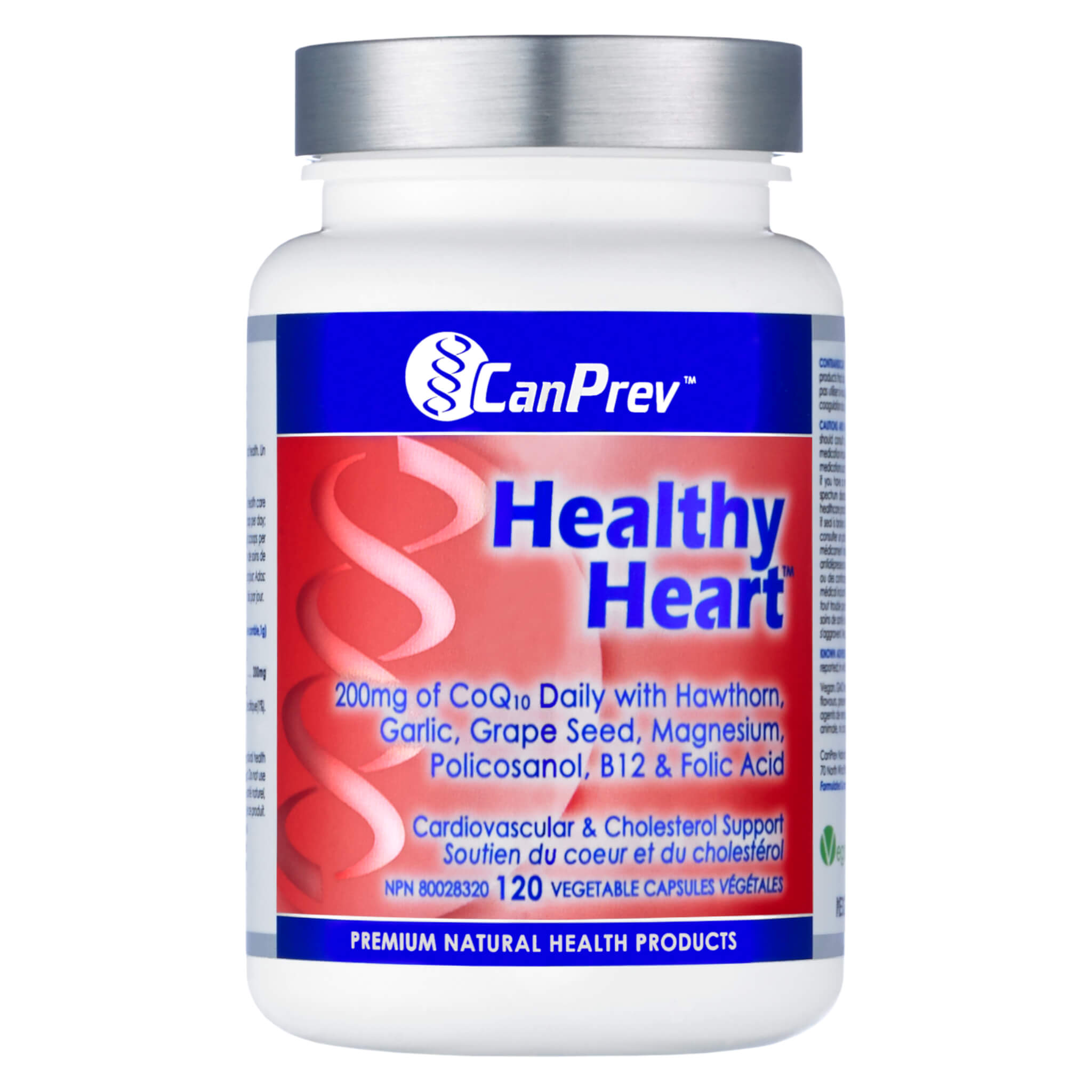 Healthy Heart 120Vc - Premium Vitamin C Supplement for Immune Support & Heart Health | Daily Wellness Boost for Adults & Seniors | Ideal for Cold Season & Active Lifestyle