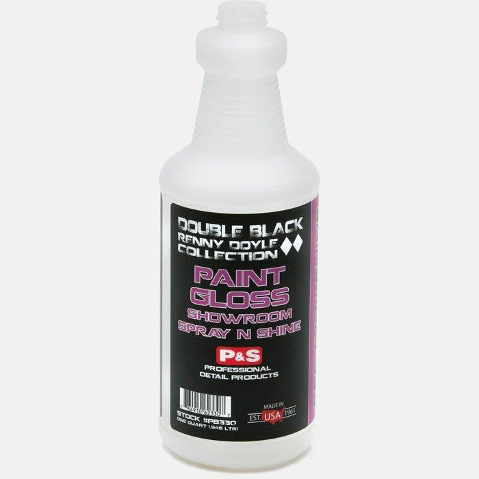 P&S Safety Bottle Paint Gloss 32 oz - High Gloss Paint for Automotive & DIY Projects - Perfect for Cars, Motorcycles & Home Decor