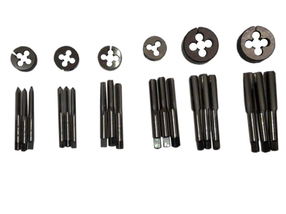 High-Speed Steel (HSS) BSF Tap and Die Set 3/16
