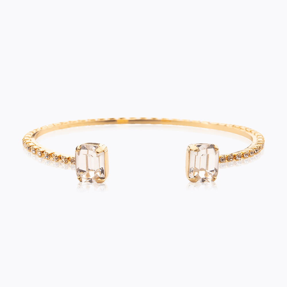 By Your Side Crystal Bracelet - Elegant & Stylish Jewelry for Women - Perfect for Gifts, Weddings, and Everyday Wear