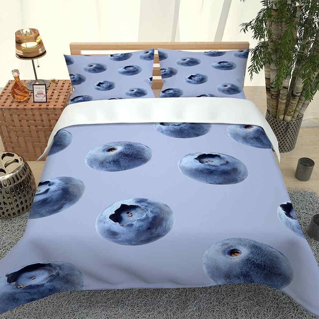 Soft & Breathable Microfiber Duvet Cover Set - California King Size (98