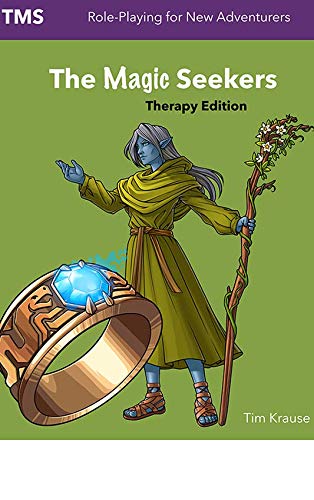 The Magic Seekers - Therapy Edition Board Game by Tomorrow River Games | Fun Family & Group Therapy Activity for Stress Relief & Emotional Healing