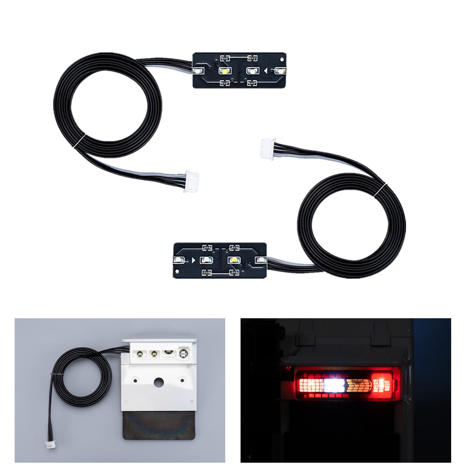 1/14 Scale Plastic Taillight Rear Light for Tamiya 6X4 & 8X4 RC Trucks - Compatible with FH16 XL750, 56360, Timber Truck & Rescue Vehicle Models - Perfect for DIY Remote Control Lorry Upgrades & RC Car Accessories