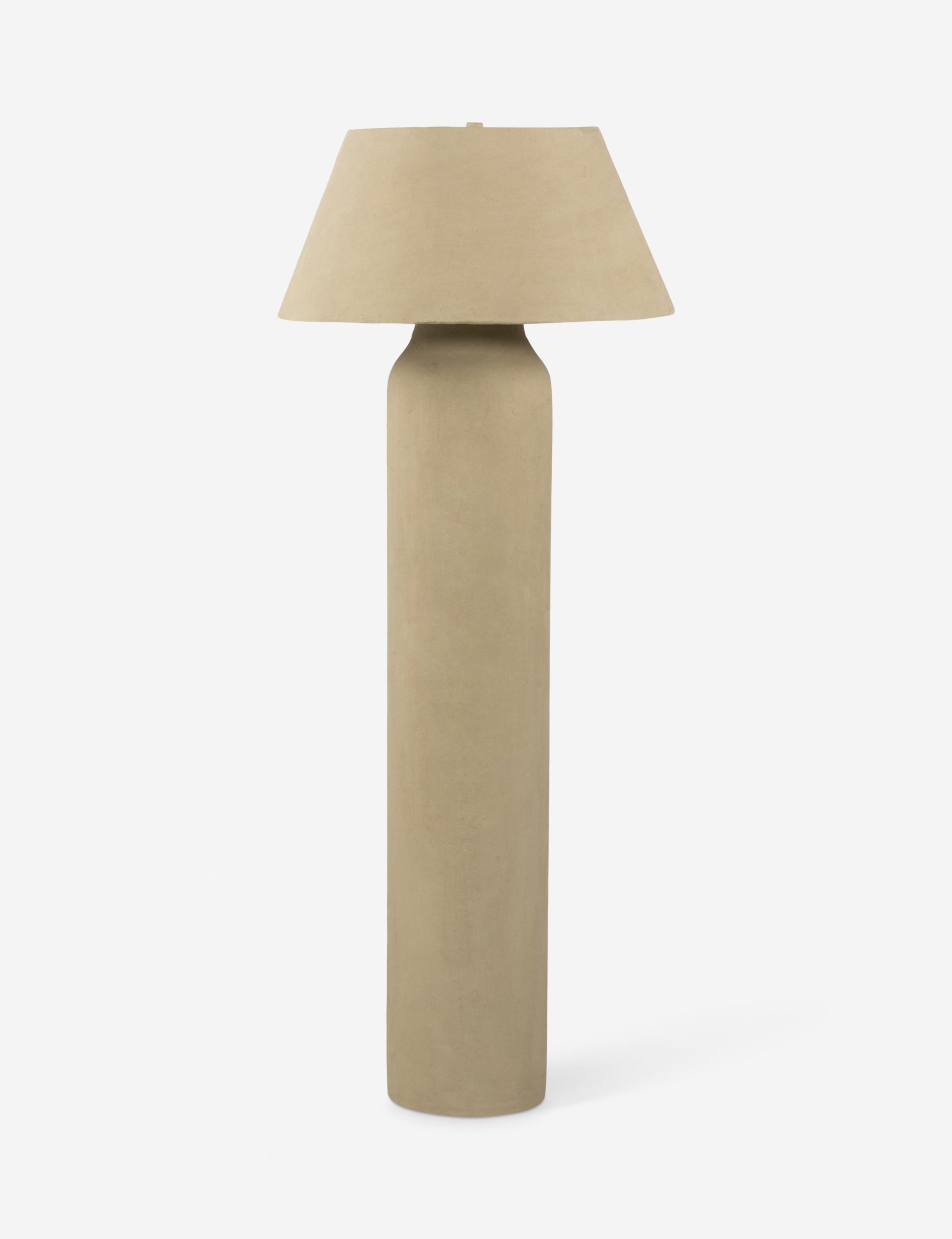 Modern Atzi Floor Lamp - Adjustable Brightness LED Standing Light for Living Room, Bedroom & Office - Warm White & Cool White Dimmable Reading Light with Remote Control - Perfect for Relaxing, Working & Decorating