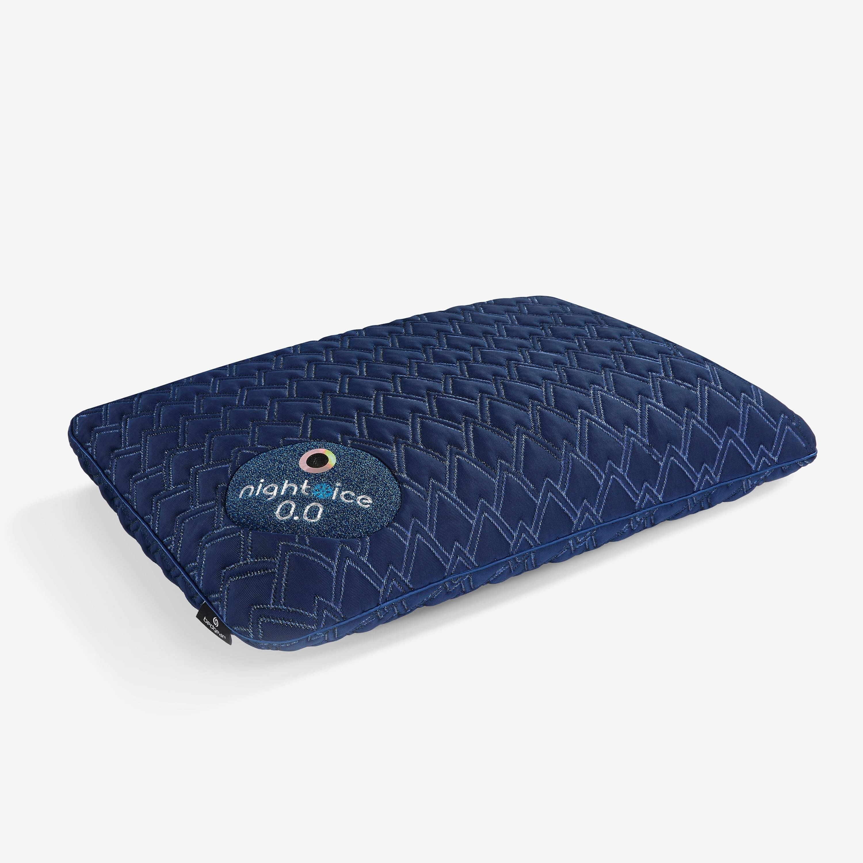 Night Ice 0.0 Cooling Gel Pillow Queen Size - Memory Foam Pillow for Hot Sleepers & Night Sweats Relief - Perfect for Side, Back & Stomach Sleepers