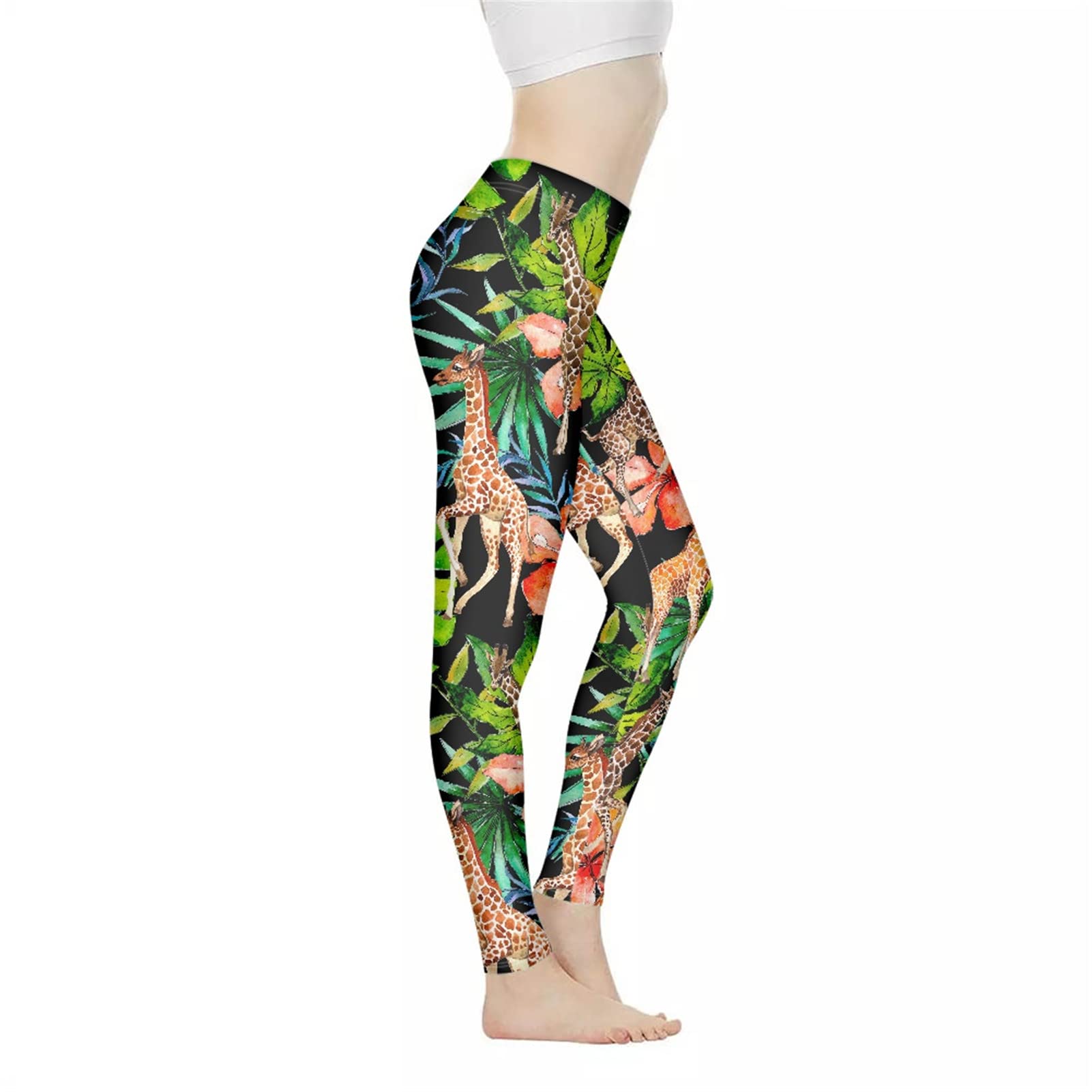 Salabomia High Waisted Yoga Pants for Women - Soft Butt Lifting Workout Leggings (XS-3XL) - Perfect for Gym, Running & Lounge Wear