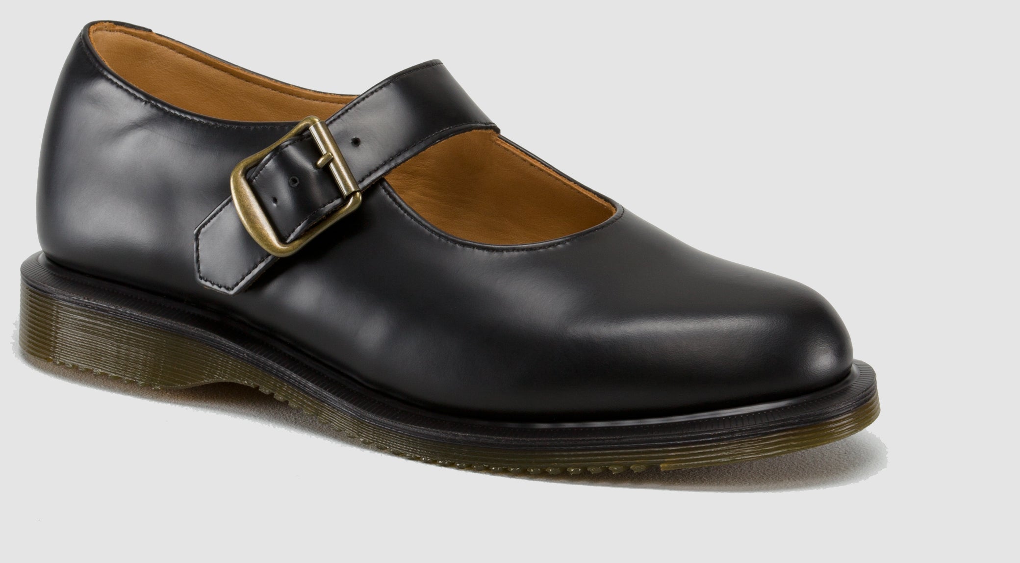 Corin Mary Jane Shoes for Women - Comfortable & Stylish Flats with Buckle Strap - Perfect for Work, School, and Casual Outfits
