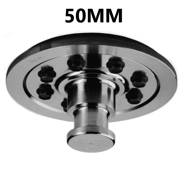 JOST 50MM King Pin KZ 1008 1012 - Heavy Duty Truck Trailer Replacement Part for Semi Trucks & Commercial Vehicles - Perfect for Highway Towing & Long Haul Transport