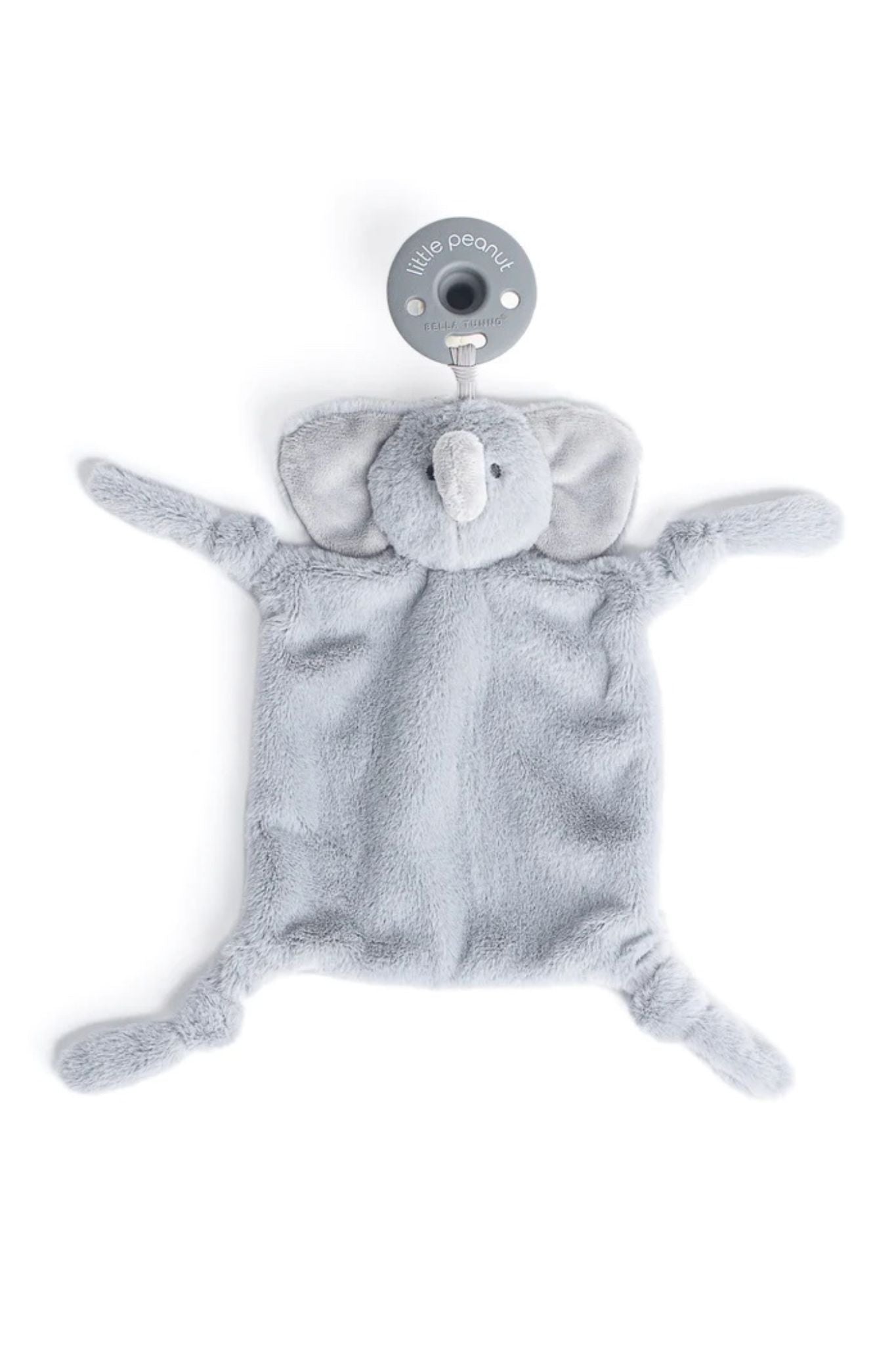 Elephant Bubbi Buddy - Soft Plush Baby Toy for Boys & Girls | Perfect for Cuddling, Nursery Decor, and Sensory Play