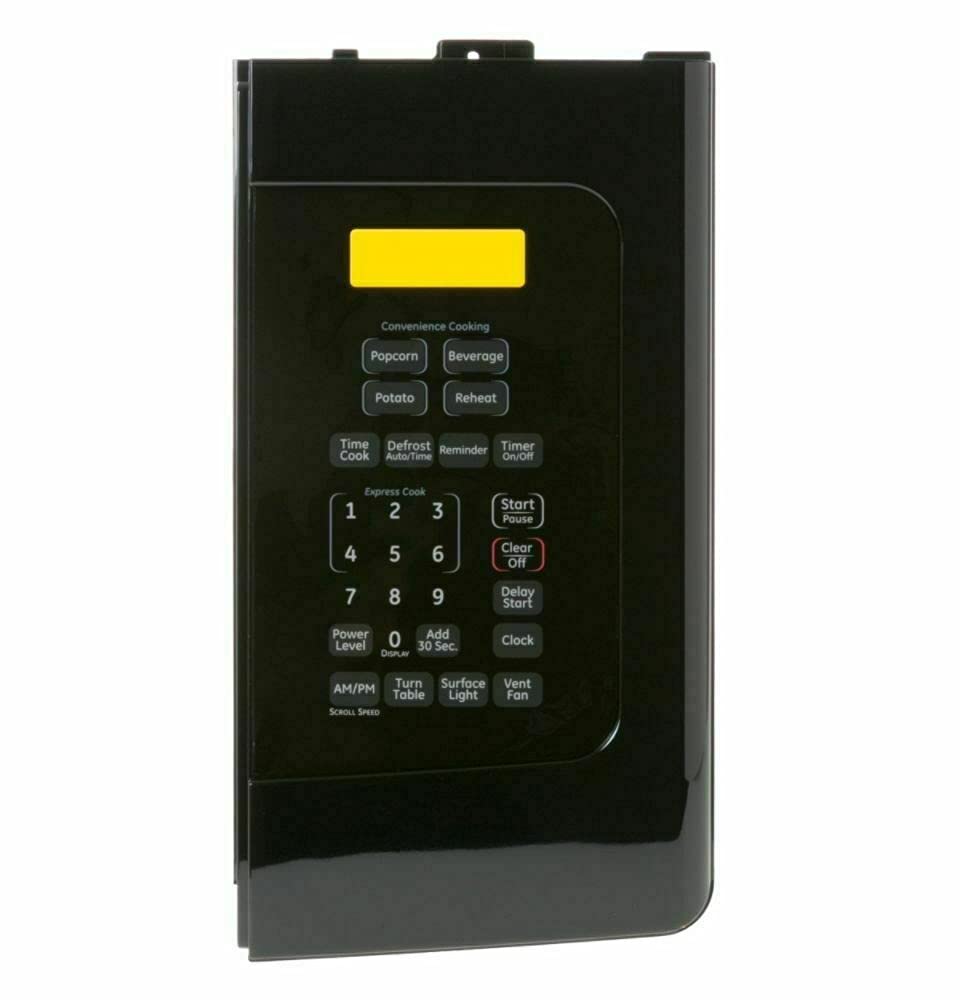 GE Microwave Control Panel WB56X10822 Replacement - Compatible with General Electric Microwaves - Perfect for DIY Repairs & Home Appliance Maintenance