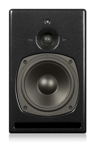 PSI Audio A17-M Active Studio Monitor - Professional Nearfield Monitor for Music Production, Mixing & Mastering | Perfect for Home Studios & Recording Studios