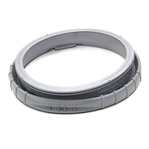 Samsung Washing Machine Door Boot Seal Gasket - Compatible with WF206ANS, WF209ANW/XAA, WF306BHW/XAA, WF316BAW/XAA - Water Leak Prevention for Laundry Rooms