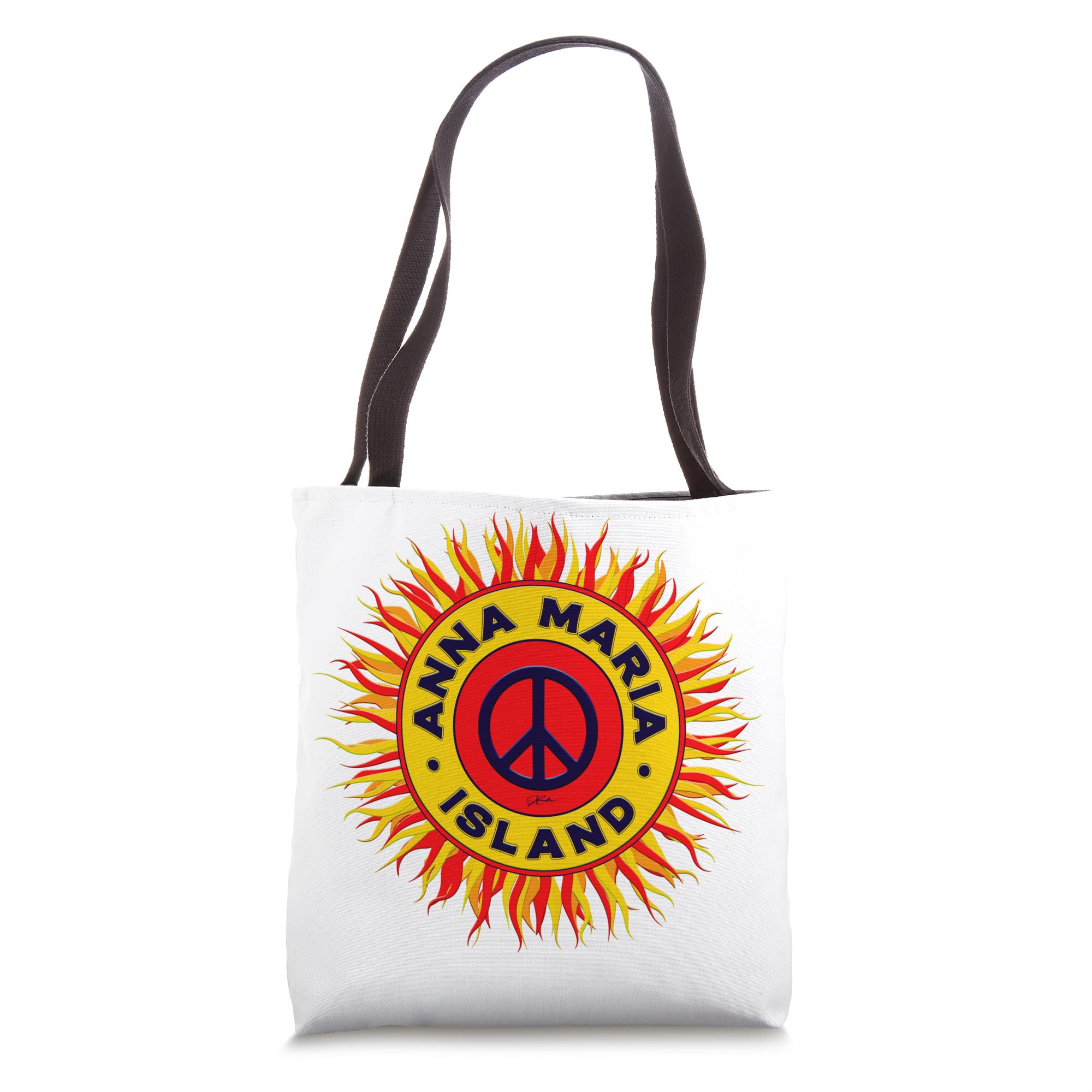 JCombs: Stylish Anna Maria Island Florida Tote Bag - Perfect for Beach Trips, Shopping & Travel Accessories