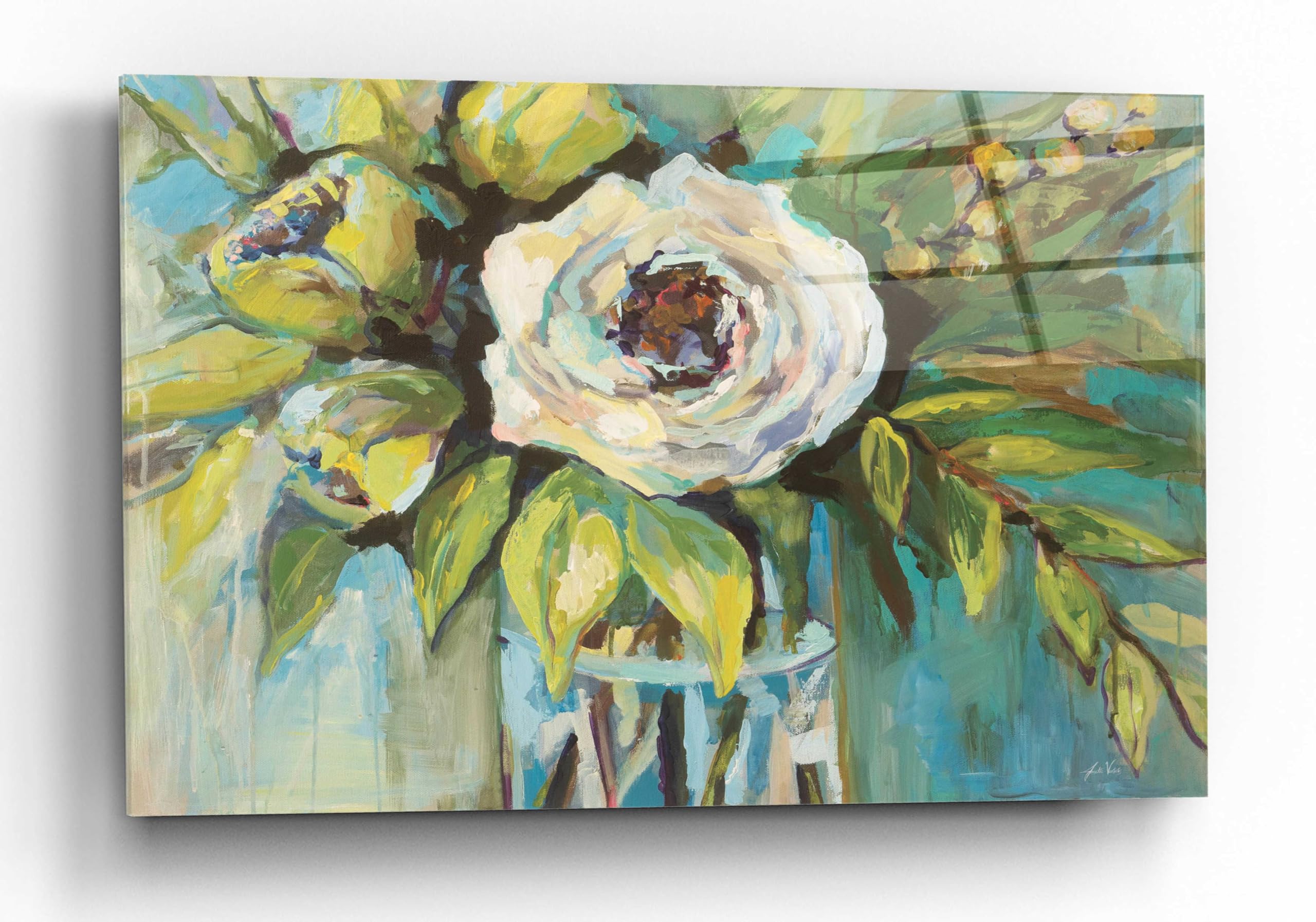Epic Art 'Aqua Solo' by Jeanette Vertentes - 16