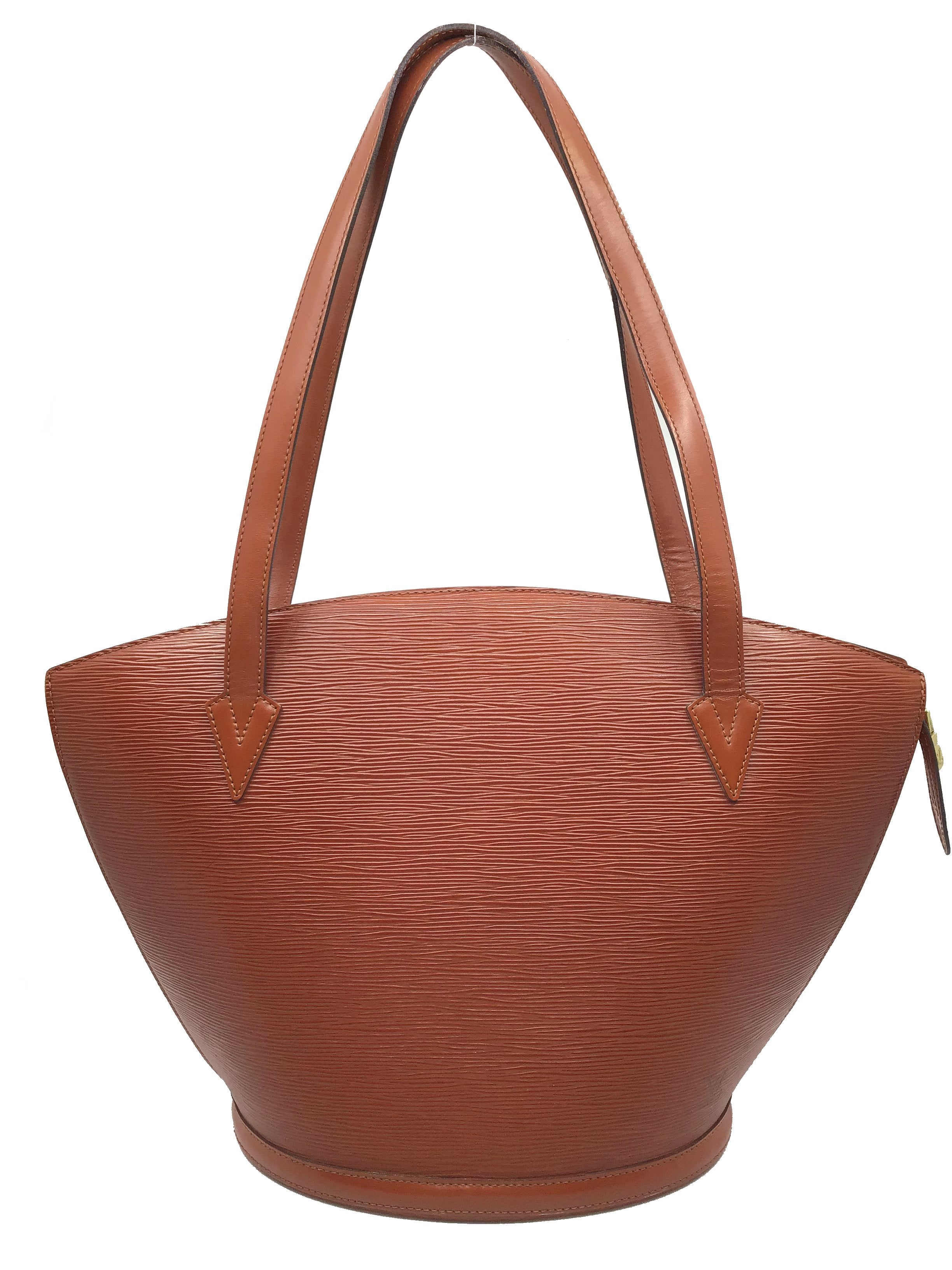 Authentic Louis Vuitton Epi Leather Saint Jacques PM Handbag - Luxury Crossbody Bag for Women, Perfect for Work, Travel & Everyday Use