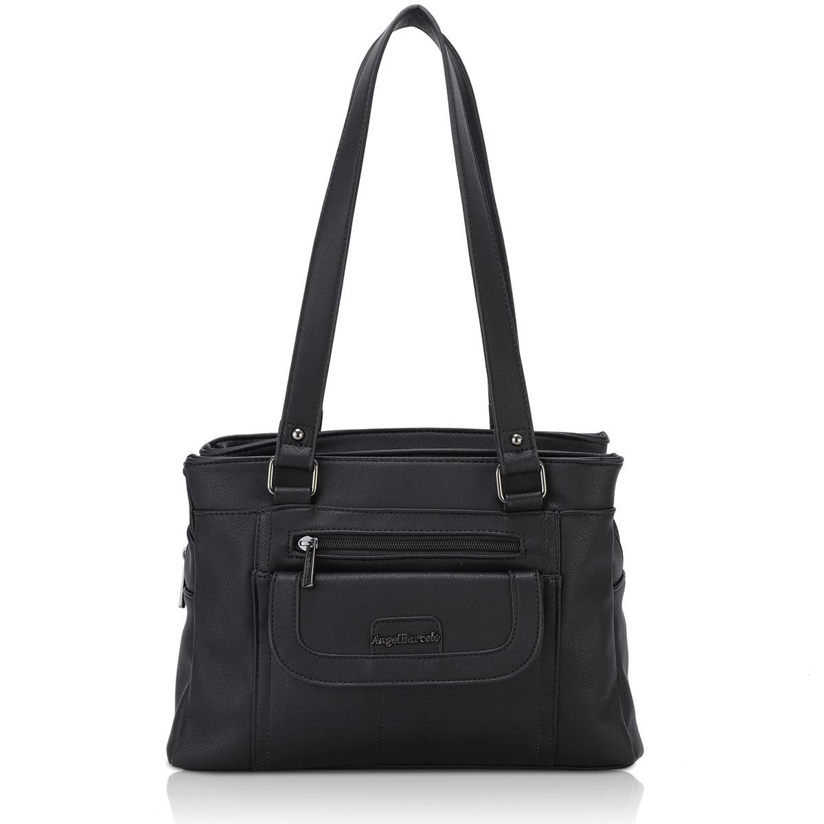 Angel Barcelo Women's Fashion Handbags - Stylish Tote, Shoulder Bag & Top Handle Satchel Purse for Work, Travel & Everyday Use