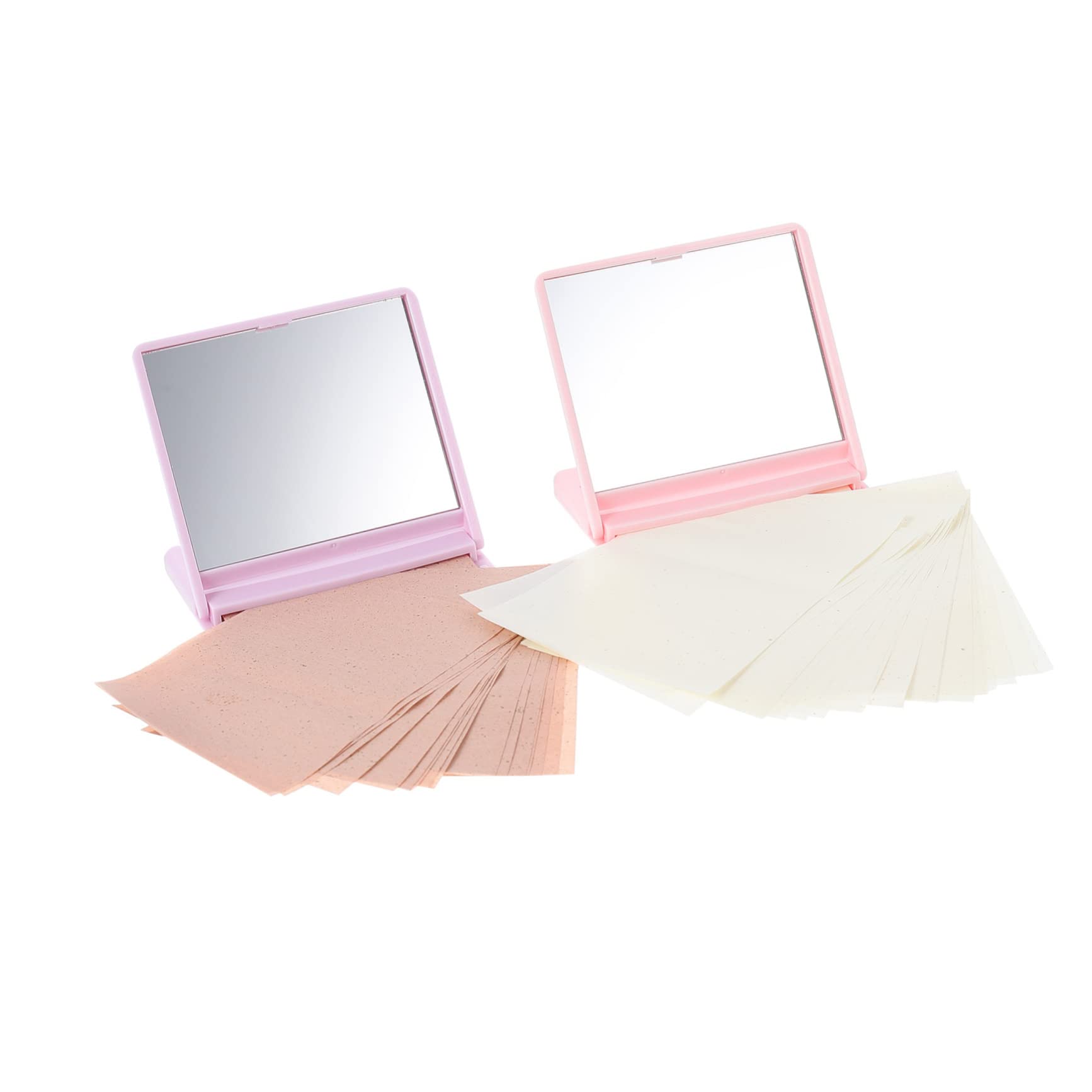 Beaupretty Oil Blotting Paper - 2 Boxes for Oily Skin Care & Makeup Touch-ups