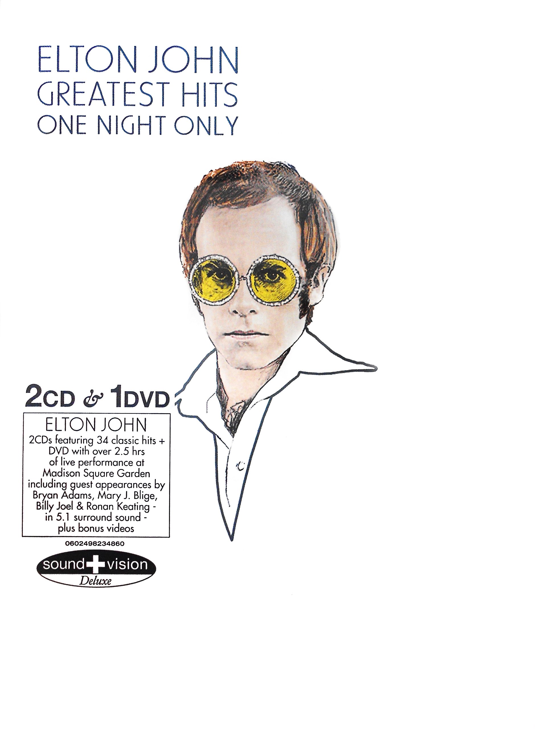 Greatest Hits + One Night Only - Best Selling Music Album | Perfect for Parties, Gifts & Music Lovers