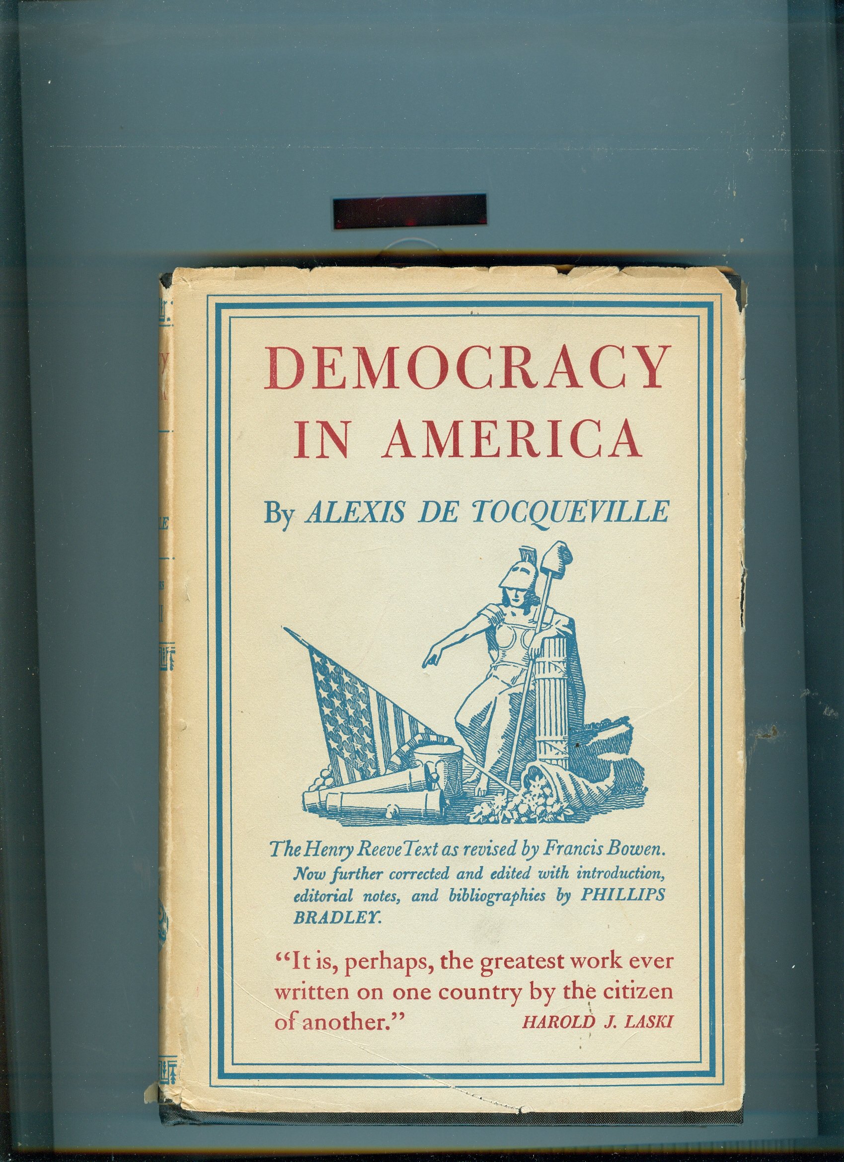 Democracy in America by Alexis de Tocqueville - Classic Political Science Book on US Government & Society - Perfect for Students, Historians & Political Enthusiasts
