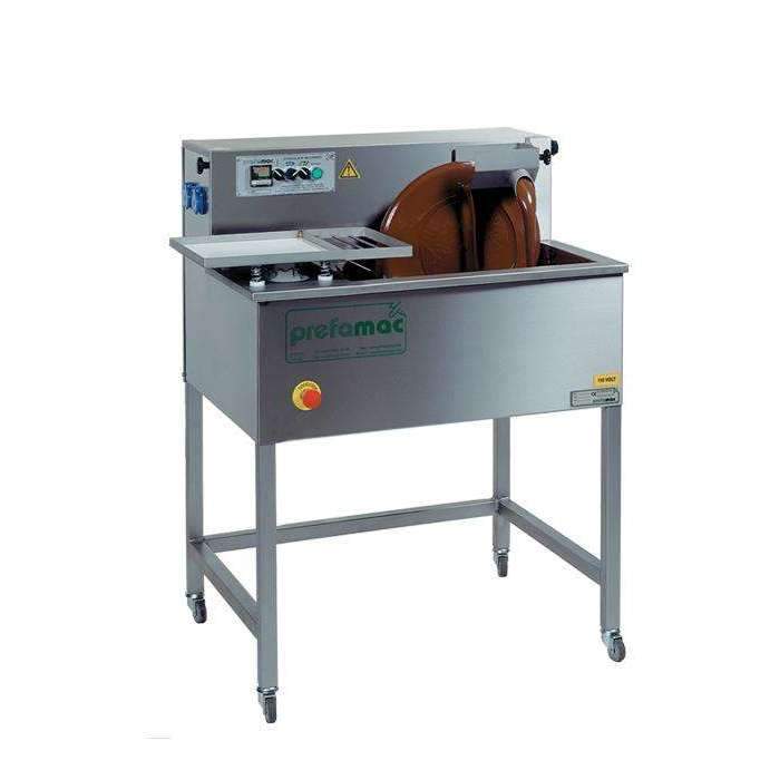 30kg Commercial Chocolate Molding Machine for Candy Making - Perfect for Bakeries, Chocolatiers & Home Chocolate Production