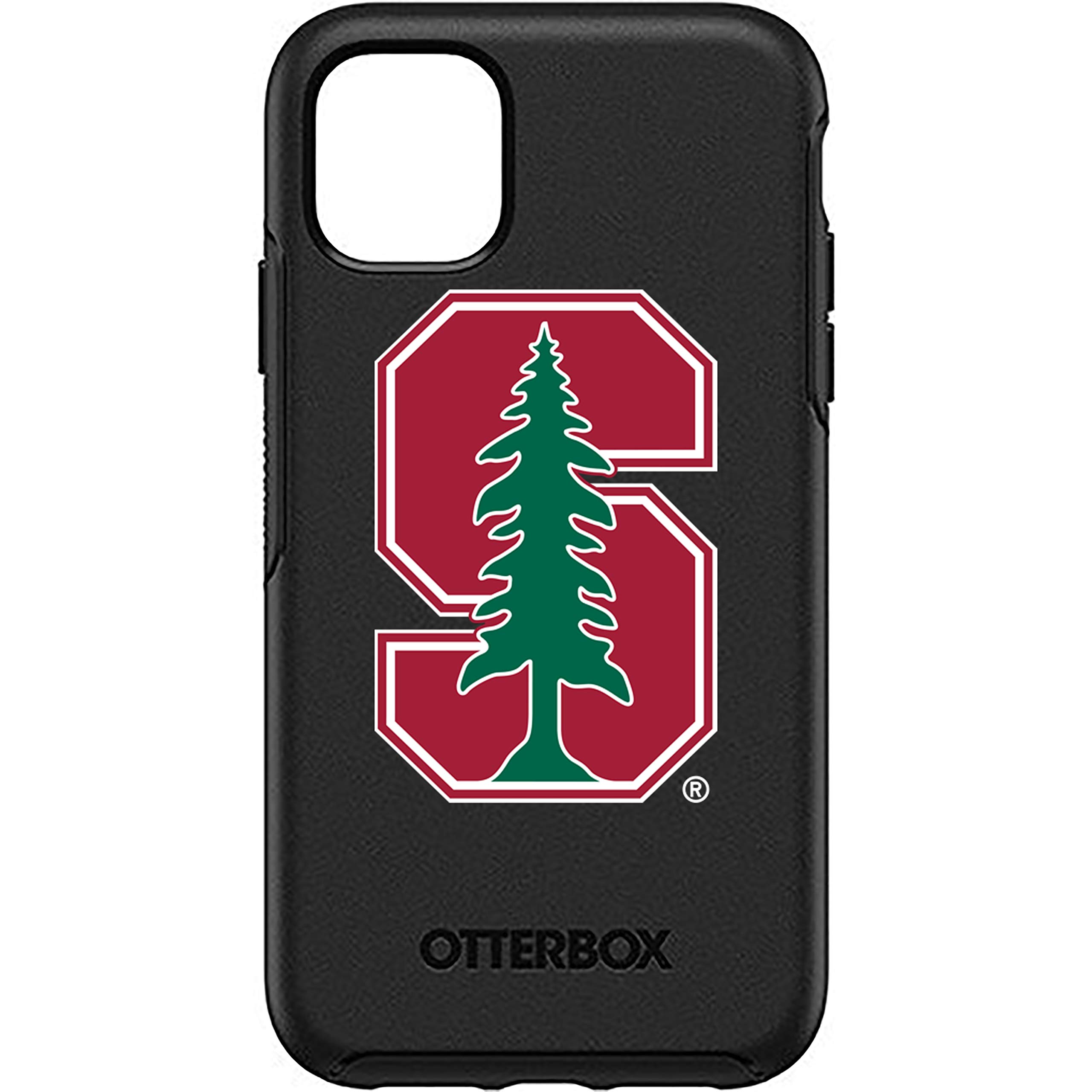 NCAA Team Logo OtterBox Symmetry Series Protective Phone Case for Apple iPhone - Durable, Slim Fit, Shockproof Design for Everyday Use & Sports Events