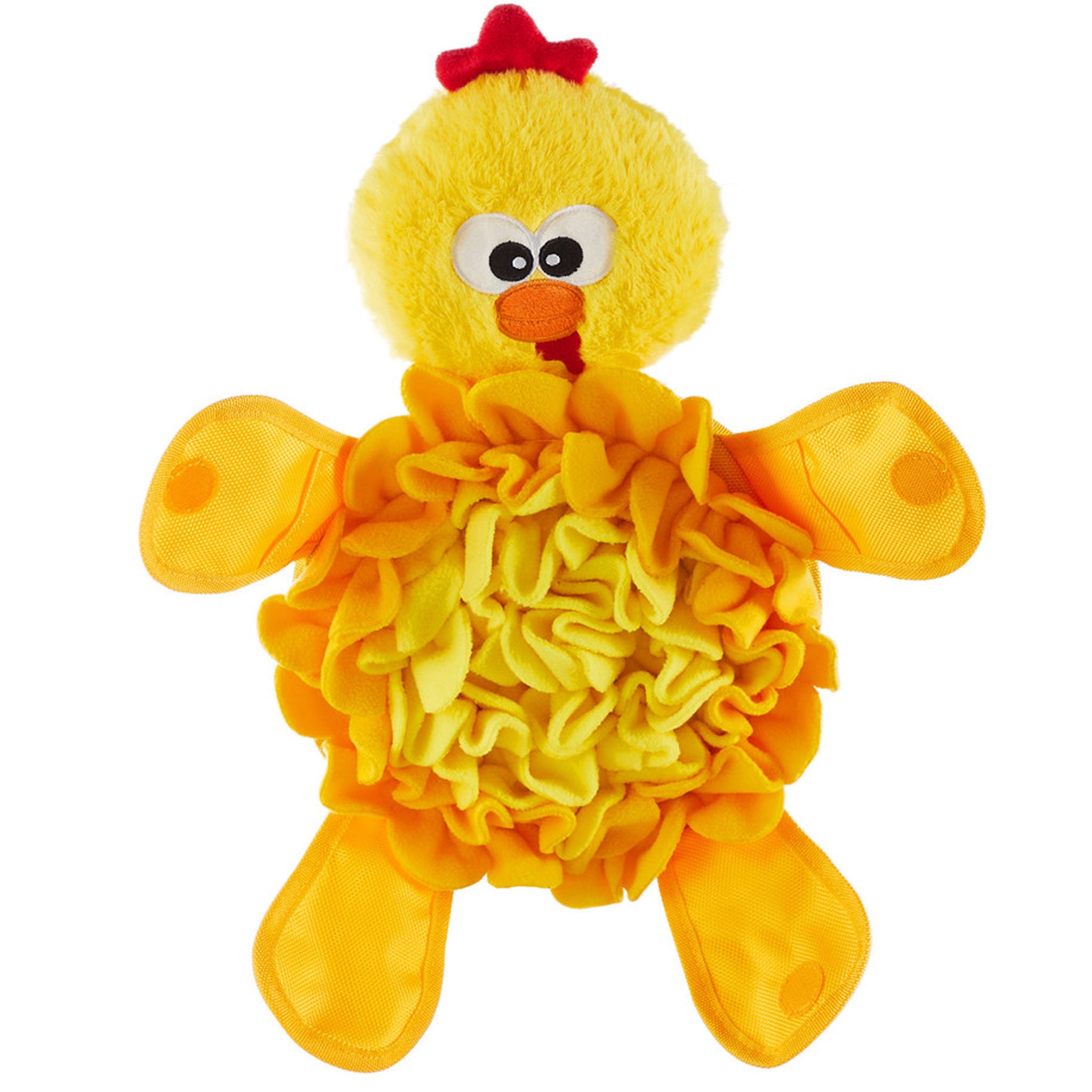 Nina Ottosson Snuffle Palz Chicken Scented Interactive Dog Toy for Mental Stimulation and Slow Feeding - Perfect for Puzzle Games, Training, and Boredom Relief