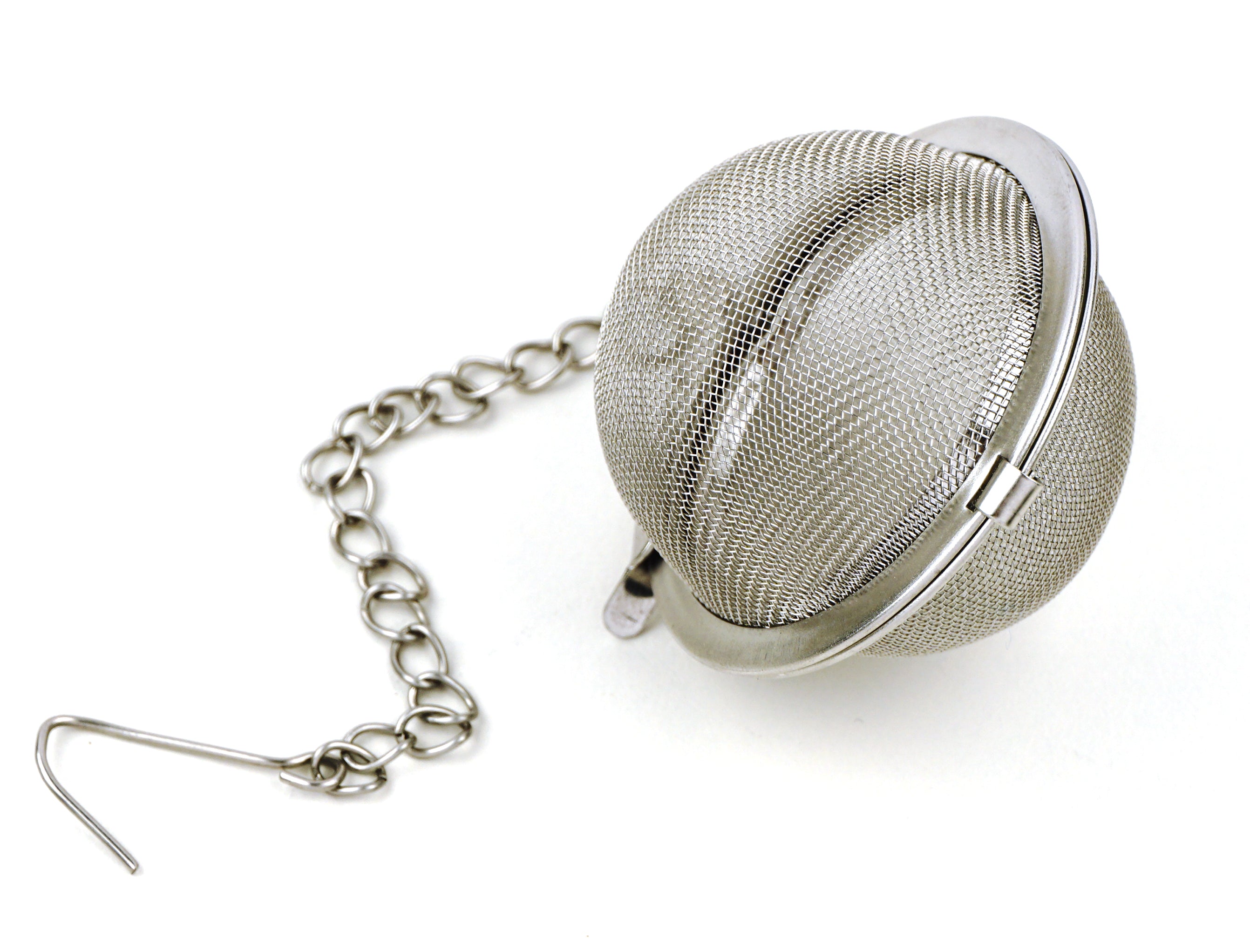 Premium Stainless Steel Mesh Tea Infuser - 2 Pack - Loose Leaf Tea Strainer with Fine Holes - Perfect for Brewing Herbal, Green & Black Tea at Home, Office or Travel