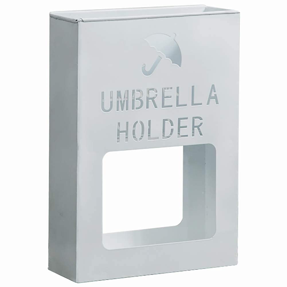 FRUPPL Personality Pattern Umbrella Stand - White Versatile Umbrella Holder for Home, Office, Hotel & Living Room Decor | Waterproof Drip Tray for Wet Umbrellas, Entryway Organizer & Rainy Day Essentials