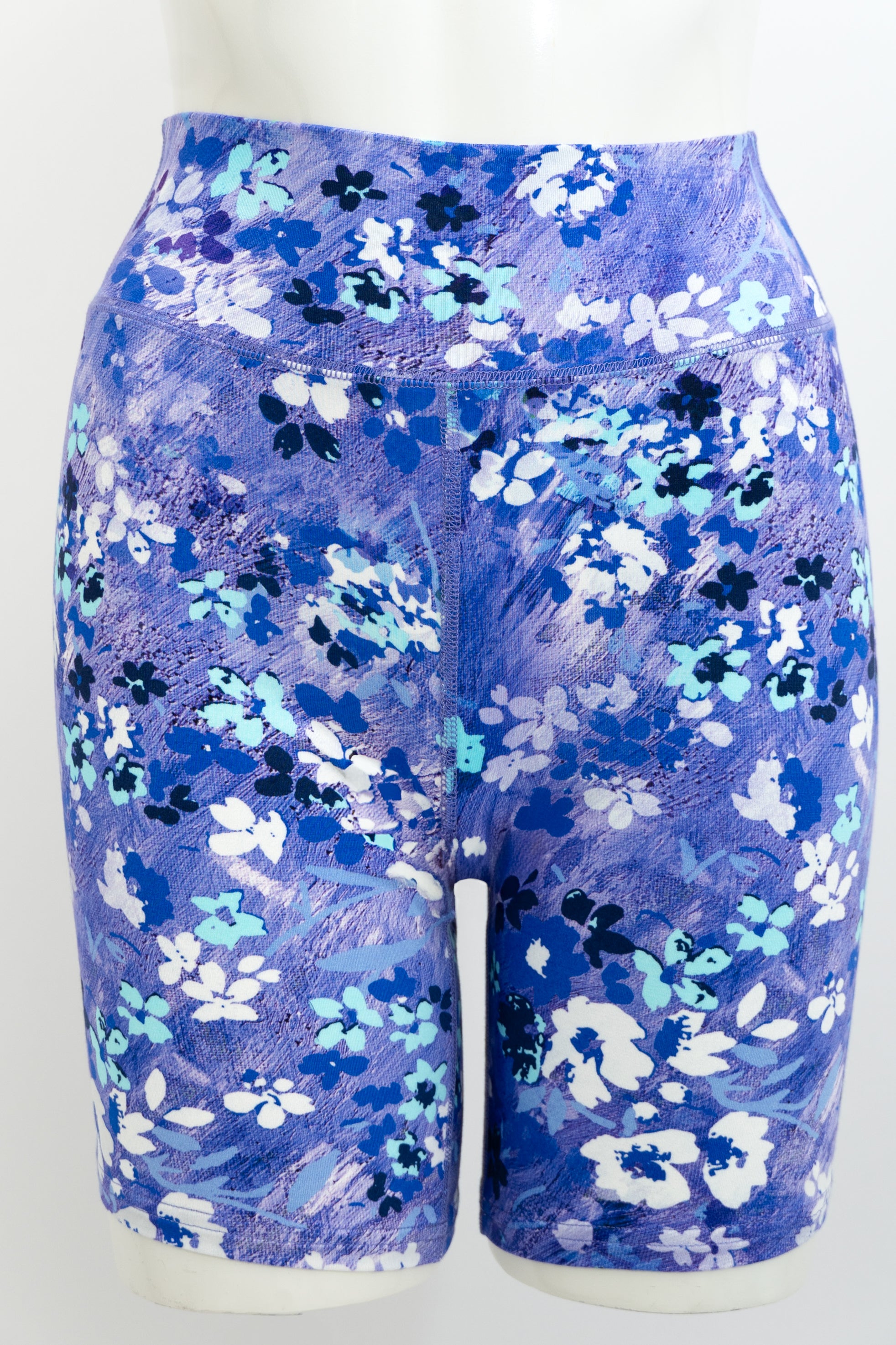 Hallie Women's Creative Bamboo Shorts - Soft, Breathable & Eco-Friendly for Yoga, Lounge & Summer Outfits