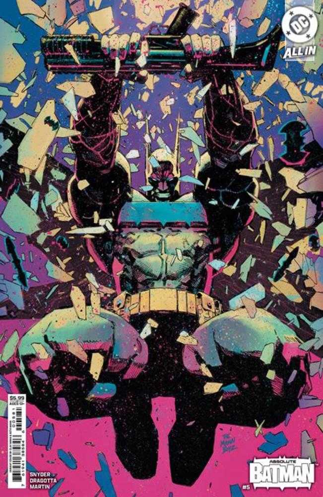 Absolute Batman #5 Cover F - Clay Mann & Seth Mann Card Stock Variant | Collectible Comic Book for DC Fans, Display & Investment